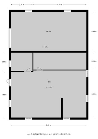 Matenweg 7, 6733 JC Wekerom - Matenweg 7 - Garage 2 - 2D.jpg