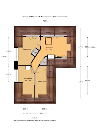 Jufferswijk 4, 6745 XG De Klomp - Jufferswijk 4 - 1e verdieping - 2D.jpg
