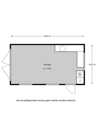Jufferswijk 4, 6745 XG De Klomp - Jufferswijk 4 - Garage - 2D.jpg