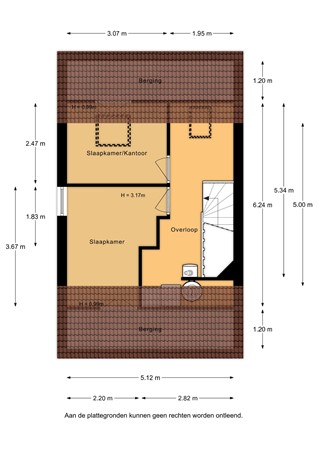 Schoolstraat 44, 6744 WS Ederveen - Schoolstraat 44 - 2e verdieping - 2D.jpg