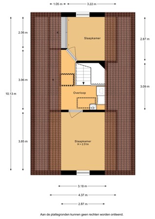 Hoofdweg 115, 6744 WJ Ederveen - Hoofdweg 115 - 2e verdieping - 2D.jpg
