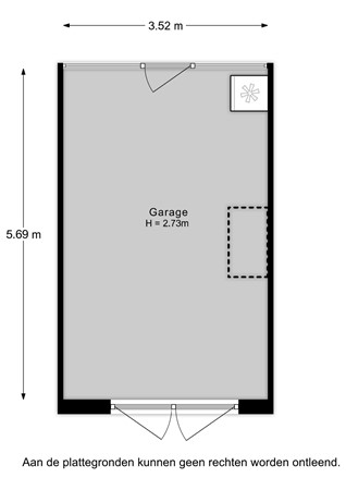 Hoofdweg 115, 6744 WJ Ederveen - Hoofdweg 115 - Garage - 2D.jpg
