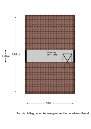 Hoofdweg 115, 6744 WJ Ederveen - Hoofdweg 115 - Garage-Vliering - 2D.jpg
