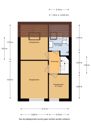Reeënlaan 73, 6741 AW Lunteren - Reeënlaan 73 - 1e verdieping - 2D.jpg