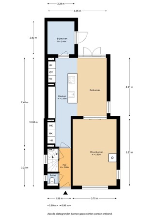 Franseweg 82, 3921 DK Elst - Franseweg 82 - Begane grond - 2D.jpg