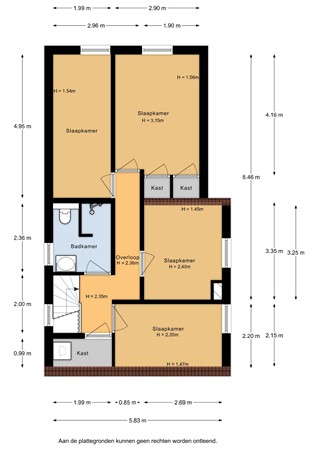Franseweg 82, 3921 DK Elst - Franseweg 82 - 1e verdieping - 2D.jpg