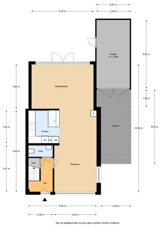 Hertenlaan 17, 6741 BG Lunteren - Hertenlaan 17 - Begane grond - 2D.jpg