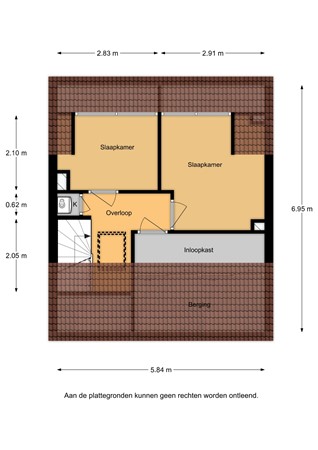 Hertenlaan 17, 6741 BG Lunteren - Hertenlaan 17 - 2e verdieping - 2D.jpg