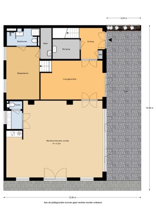 Arthur Koolkwartier 71, 6711 VH Ede - Arthur Koolkwartier 71 - Situatie - 2D.jpg