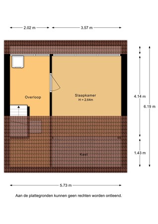 Brederostraat 3, 3771 ZJ Barneveld - Brederostraat 3_2e verdieping_2D.jpg