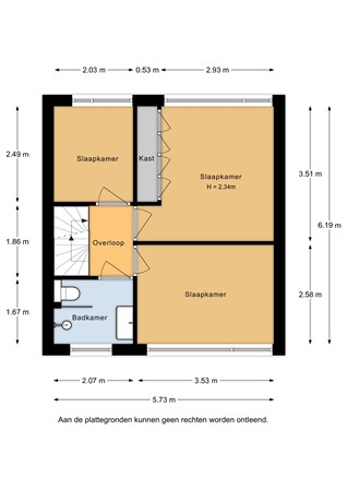 Brederostraat 3, 3771 ZJ Barneveld - Brederostraat 3_1e verdieping_2D.jpg