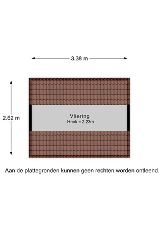 Vleermuislaan 19, 6741 AZ Lunteren - Vleermuislaan 19 -Garage Vliering - 2D.jpg