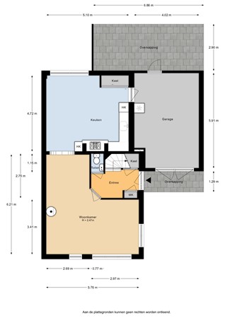 Wipmolenstraat 2, 3774 CJ Kootwijkerbroek - Wipmolenstraat 2-Begane grond - 2D.jpg