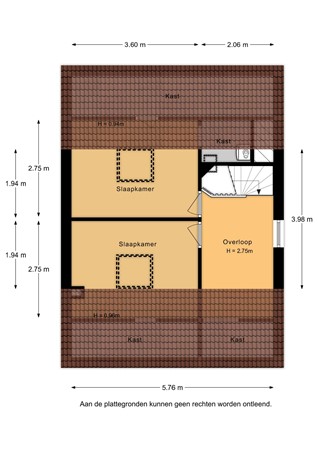 Wipmolenstraat 2, 3774 CJ Kootwijkerbroek - Wipmolenstraat 2-2e verdieping - 2D.jpg