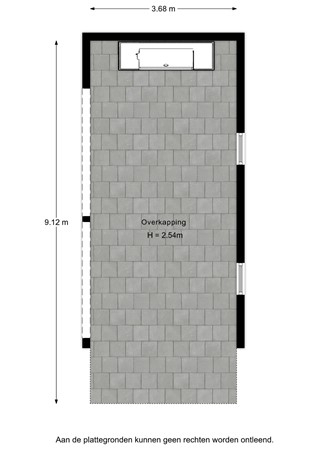Engweg 59, 6741 KC Lunteren - Engweg 59 - Overkapping - 2D.jpg