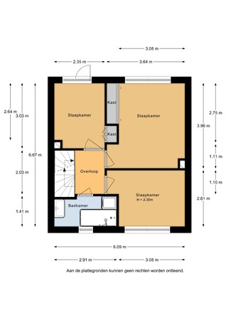 A.G. Wijersweg 13, 6733 AR Wekerom - A.G. Wijersweg 13 - 1e verdieping - 2D.jpg