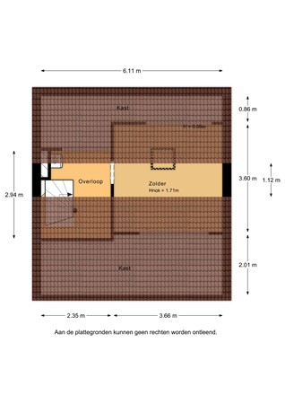 A.G. Wijersweg 13, 6733 AR Wekerom - A.G. Wijersweg 13 - 2e verdieping - 2D.jpg
