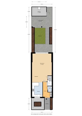 Vellerselaan 56, 3772 PP Barneveld - Vellerselaan 56 - Situatie - 2D.jpg