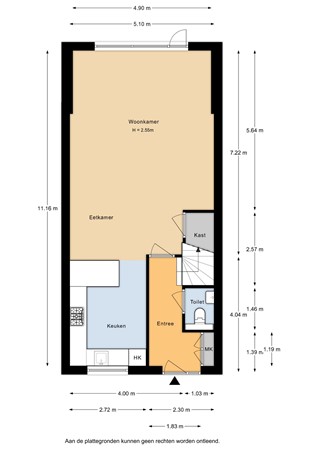 Vellerselaan 56, 3772 PP Barneveld - Vellerselaan 56 - Begane grond - 2D.jpg