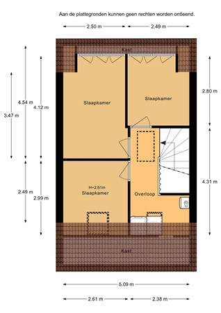 Vellerselaan 56, 3772 PP Barneveld - Vellerselaan 56 - 2e verdieping - 2D.jpg