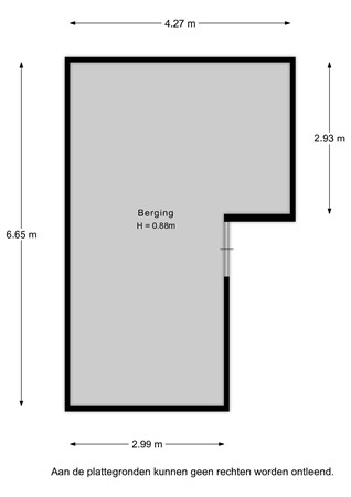 Arthur Koolkwartier 71, 6711 VH Ede - Arthur Koolkwartier 71 - Berging - 2D.jpg