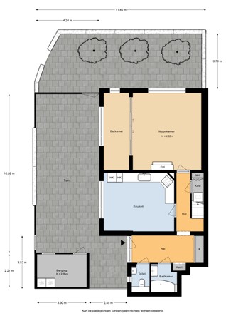 Hoofdweg 186, 6744 WR Ederveen - Hoofdweg 186 - Situatie - 2D.jpg