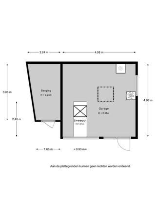 Dorpsstraat 161, 6732 AD Harskamp - Dorpsstraat 161 - Garage - 2D.jpg