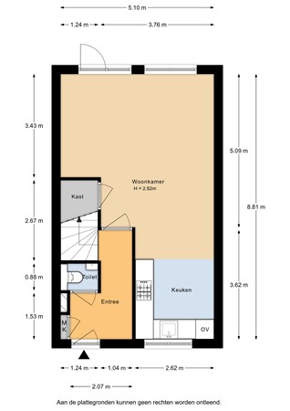 Minorcalaan 25, 3772 WV Barneveld - Minorcalaan 25 - Begane grond - 2D.jpg