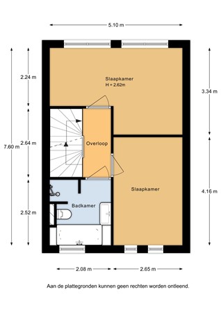 Minorcalaan 25, 3772 WV Barneveld - Minorcalaan 25 - 1e verdieping - 2D.jpg
