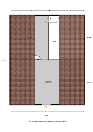 Gelkenhorsterweg 6, 3771 RH Barneveld - Gelkenhorsterweg 6 - Schuur - 1e verdieping - 2D.jpg