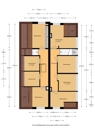 Gelkenhorsterweg 6, 3771 RH Barneveld - Gelkenhorsterweg 4A - 6 - 1e verdieping - 2D.jpg