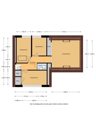 Klaphekweg 53, 6713 HM Ede - Klaphekweg 53 - 1e verdieping - 2D.jpg
