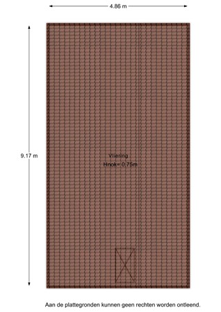 Klaphekweg 53, 6713 HM Ede - Klaphekweg 53 - Vliering Garage - 2D.jpg