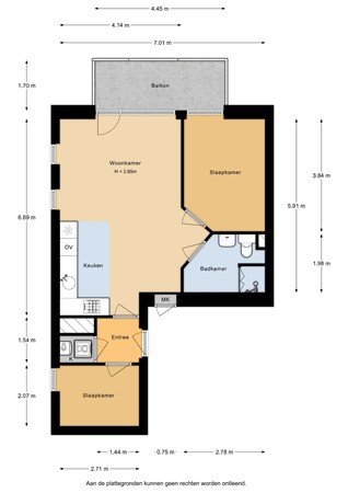 Ernst Casimirlaan 113, 6713 LV Ede - Ernst Casimirlaan 113 - Appartement - 2D.jpg