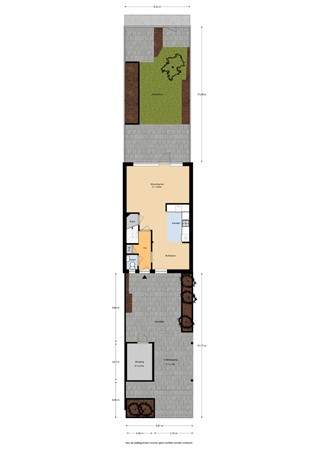 Gerard Doustraat 98, 6717 MN Ede - Gerard Doustraat 98 - Situatie - 2D.jpg