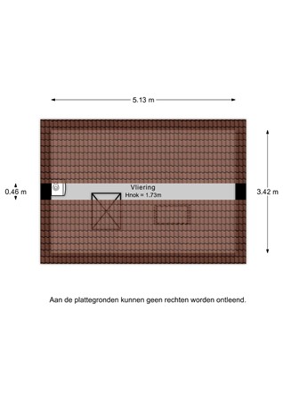 Gerard Doustraat 98, 6717 MN Ede - Gerard Doustraat 98 - Vliering - 2D.jpg