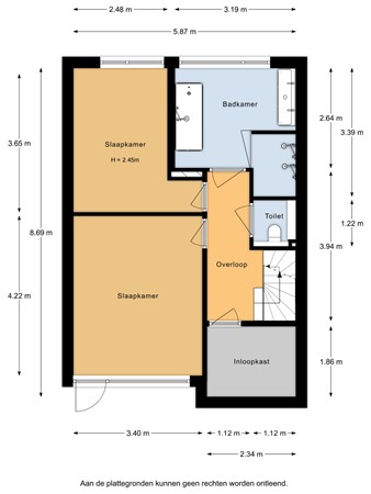 Vliegersvelderlaan 20, 3771 XG Barneveld - Vliegersvelderlaan 20 - 1e verdieping - 2D.jpg