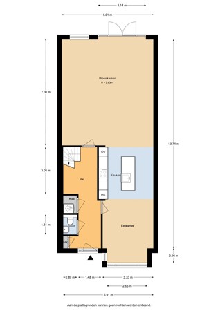 Van Den Boschlaan 3, 6717 ZD Ede - Van Den Boschlaan 3 - Begane grond - 2D.jpg
