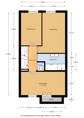 Van Den Boschlaan 3, 6717 ZD Ede - Van Den Boschlaan 3 - 1e verdieping - 2D.jpg