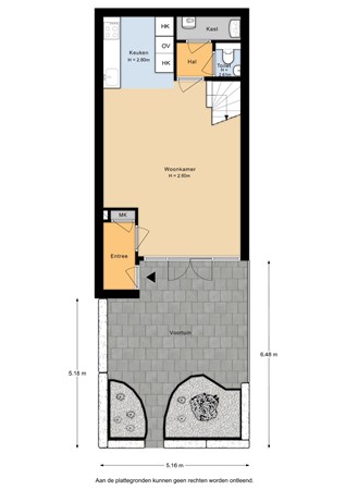 H.F. Wakemanstraat 16, 3905 MT Veenendaal - H.F. Wakemanstraat 16 - Situatie - 2D.jpg
