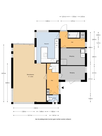 Acacialaan 25, 3927 GD Renswoude - Acacialaan 25 - Begane grond - 2D.jpg