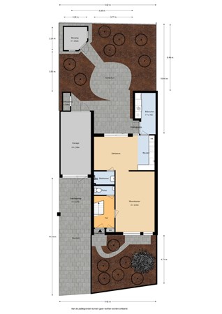 Blankespoorselandweg 23, 6741 ZZ Lunteren - Blankespoorselandweg 23 - Situatie - 2D.jpg