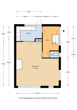 Eikenlaan 35, 3927 AG Renswoude - Eikenlaan 35 - Begane grond - 2D.jpg