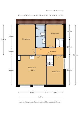 Eikenlaan 35, 3927 AG Renswoude - Eikenlaan 35 - 1e verdieping - 2D.jpg