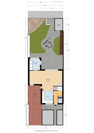 De Ring 40, 6733 EG Wekerom - De Ring 40 - Situatie - 2D.jpg
