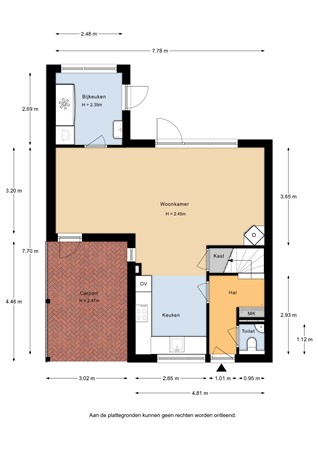De Ring 40, 6733 EG Wekerom - De Ring 40 - Begane grond - 2D.jpg