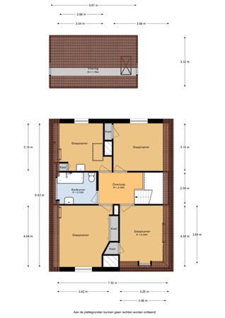 Spoorstraat 27, 6741 DE Lunteren - Spoorstraat 27 - 1e verdieping - 2D.jpg