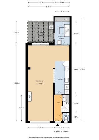 Eikenlaan 21, 3927 AG Renswoude - Eikenlaan 21 - Begane grond - 2D.jpg