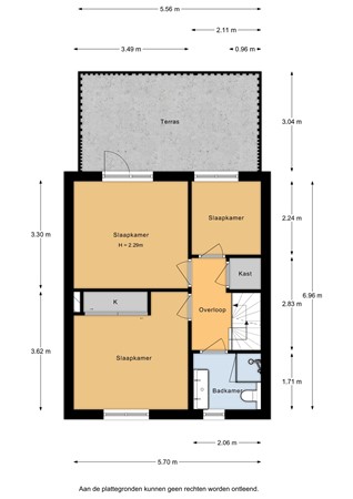 Eikenlaan 21, 3927 AG Renswoude - Eikenlaan 21 - 1e verdieping - 2D.jpg