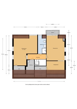 Overbosch 8, 3927 GA Renswoude - Overbosch 8 - 1e verdieping - 2D.jpg